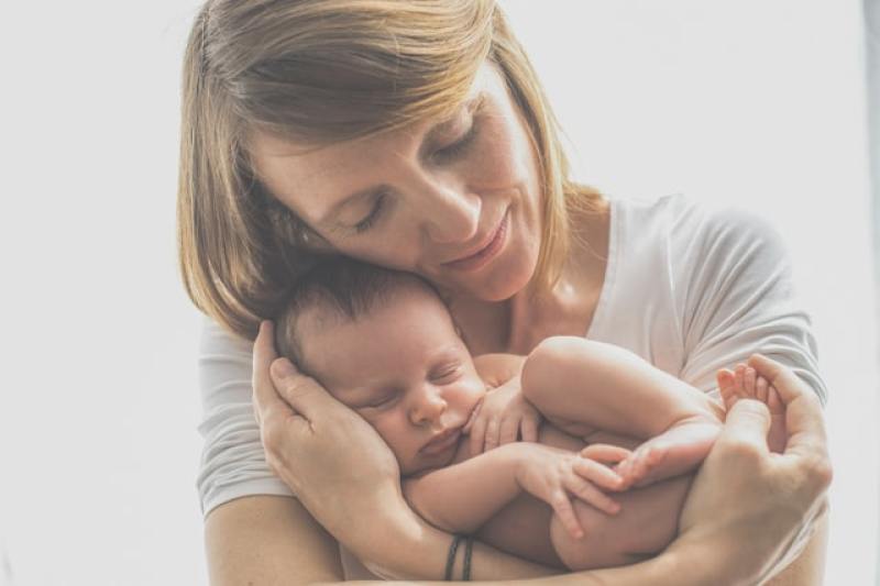 Mother and child