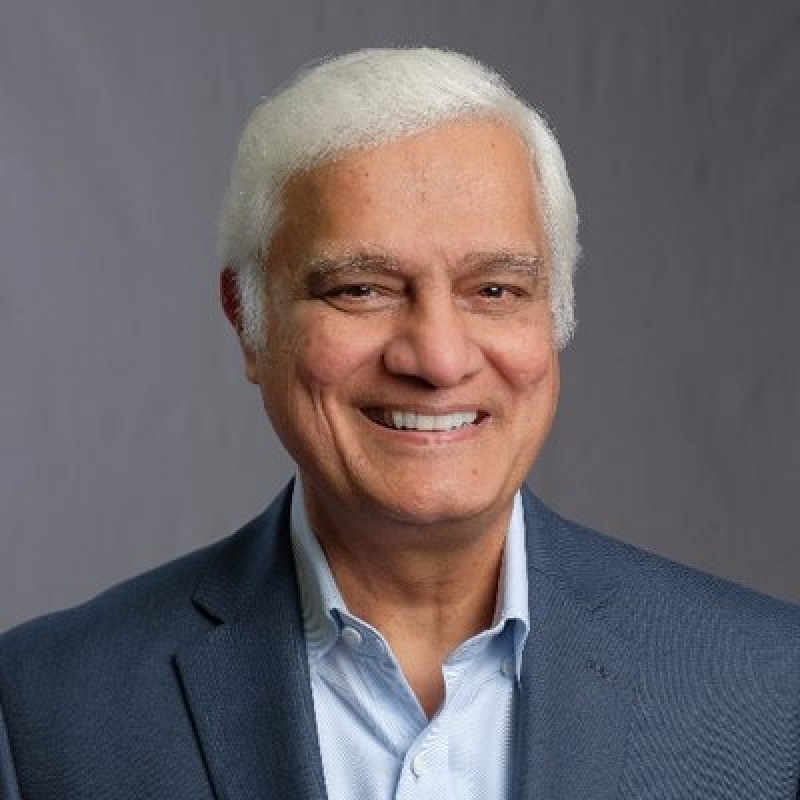 The late Ravi Zacharias