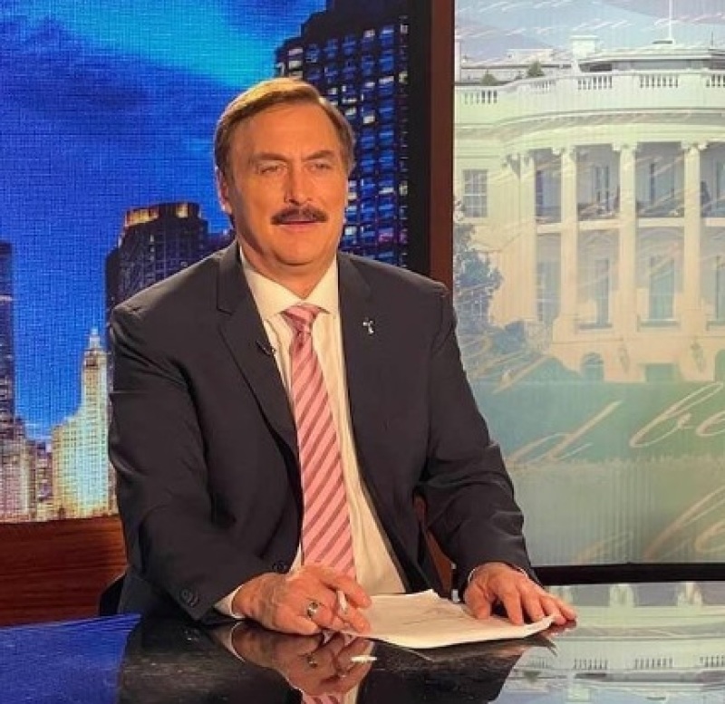 MyPillow CEO and Vocl founder Mike Lindell
