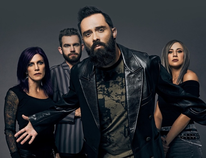 Christian rock band Skillet