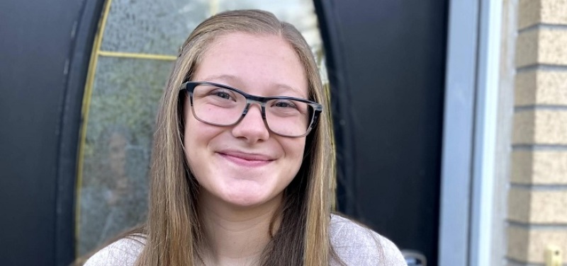 16-year-old Grace Smith